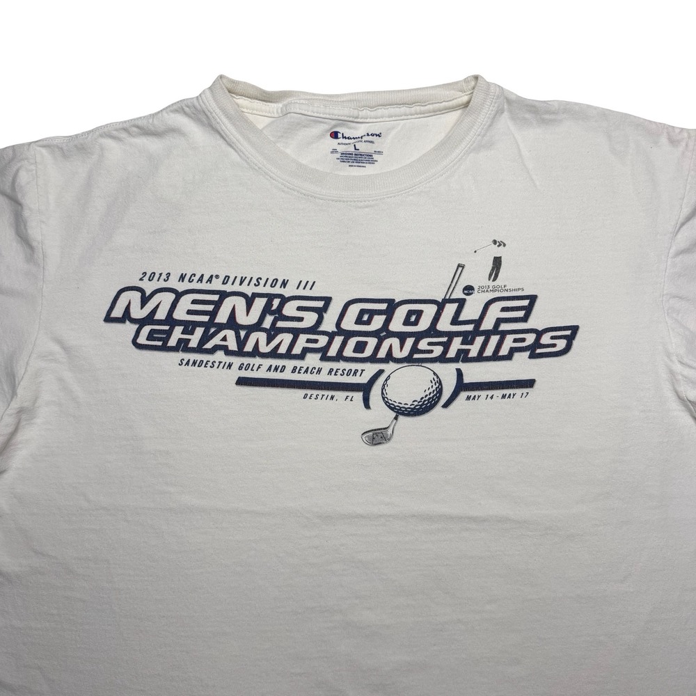 2013 NCAA college golf shirt